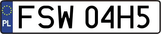 FSW04H5