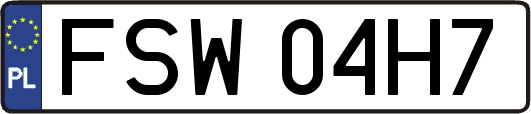FSW04H7