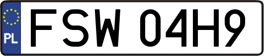 FSW04H9