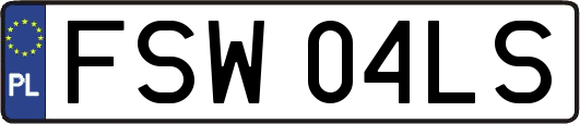 FSW04LS