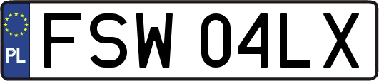 FSW04LX