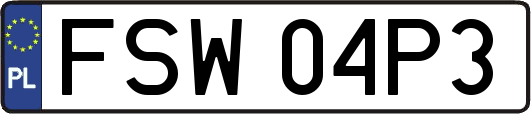 FSW04P3