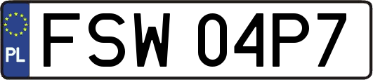 FSW04P7
