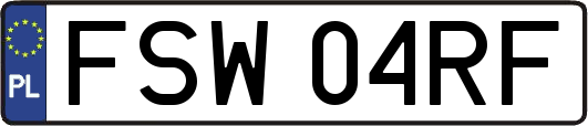 FSW04RF