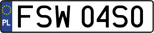 FSW04S0
