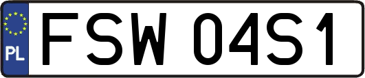 FSW04S1