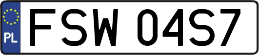 FSW04S7