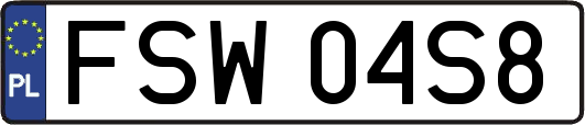 FSW04S8