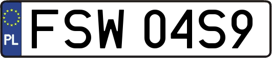 FSW04S9