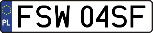 FSW04SF