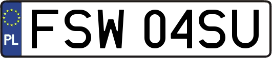 FSW04SU