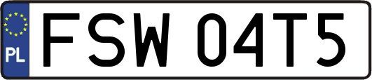 FSW04T5