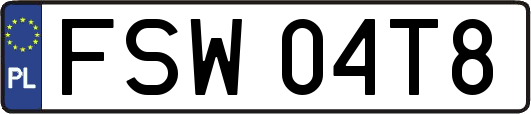 FSW04T8