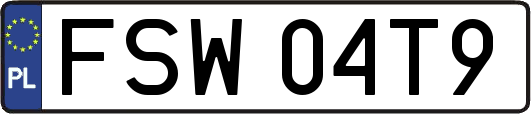 FSW04T9