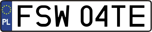 FSW04TE