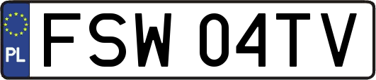 FSW04TV