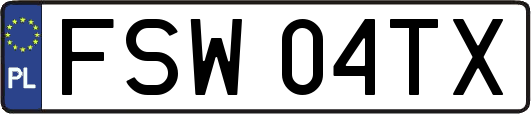 FSW04TX