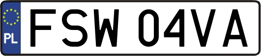 FSW04VA
