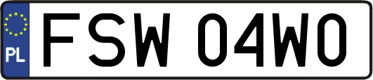 FSW04W0