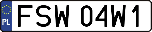 FSW04W1