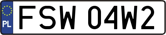 FSW04W2