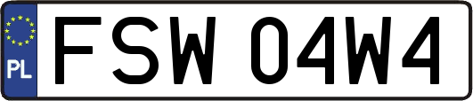 FSW04W4