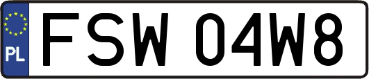 FSW04W8