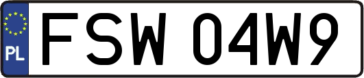 FSW04W9