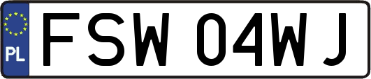 FSW04WJ