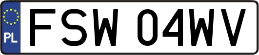 FSW04WV
