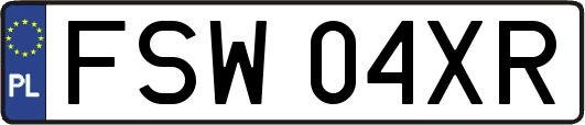 FSW04XR