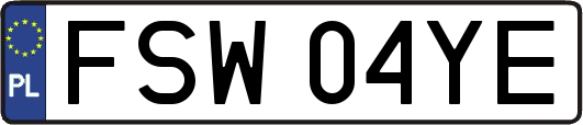 FSW04YE