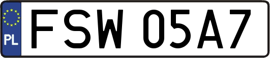 FSW05A7
