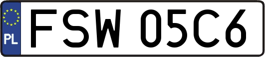 FSW05C6