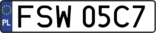 FSW05C7