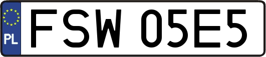 FSW05E5