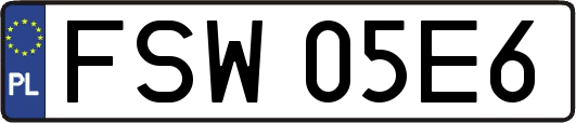 FSW05E6