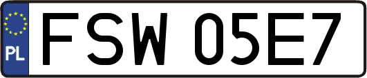 FSW05E7