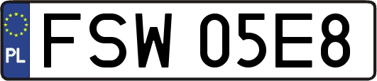 FSW05E8