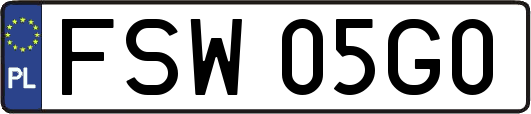 FSW05G0