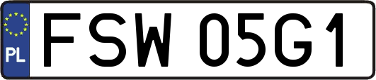 FSW05G1