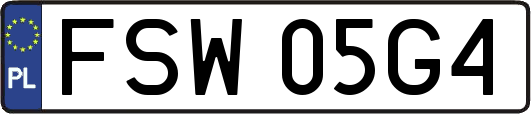 FSW05G4