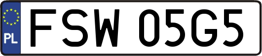 FSW05G5