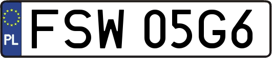 FSW05G6