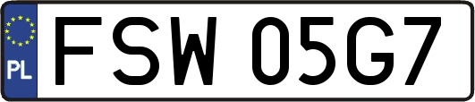 FSW05G7