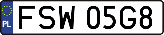 FSW05G8