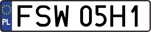 FSW05H1