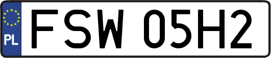 FSW05H2