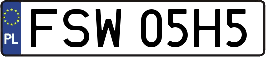 FSW05H5