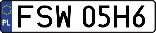 FSW05H6
